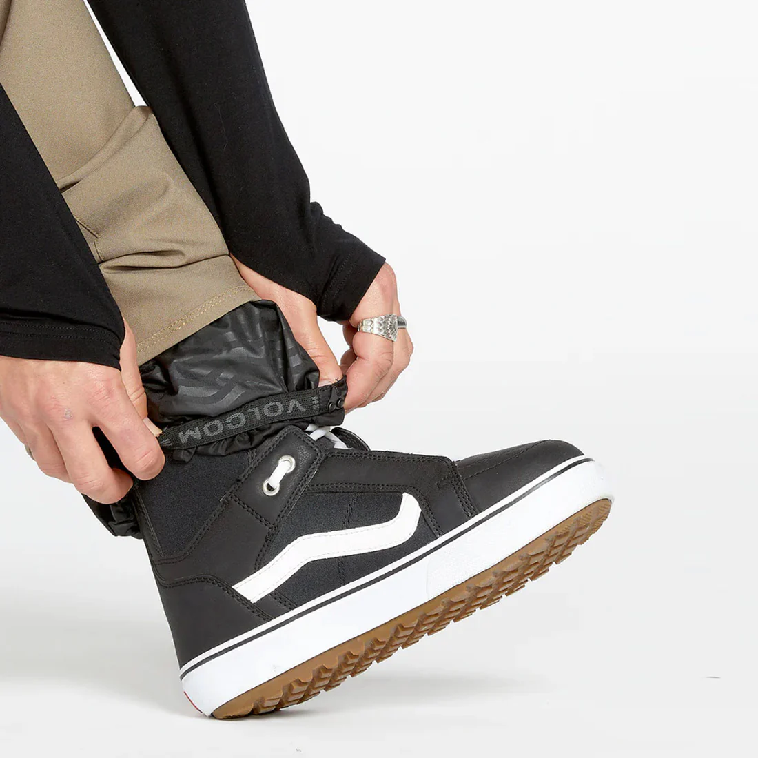 VOLCOM Freakin Snow Chino 2025 - Chestnut Brown - Image 9