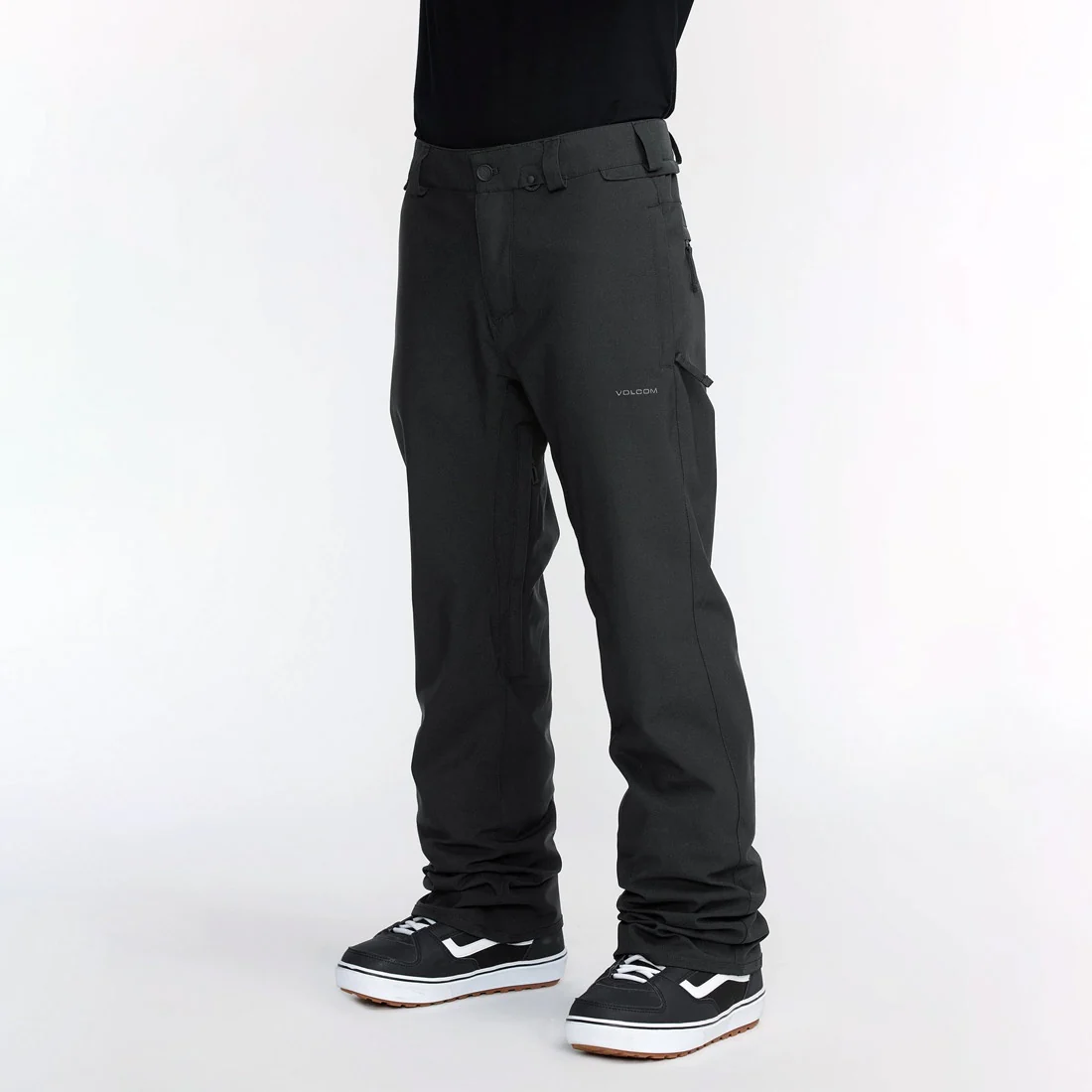 VOLCOM Freakin Snow Chino Pant 2026 - Black - Image 2