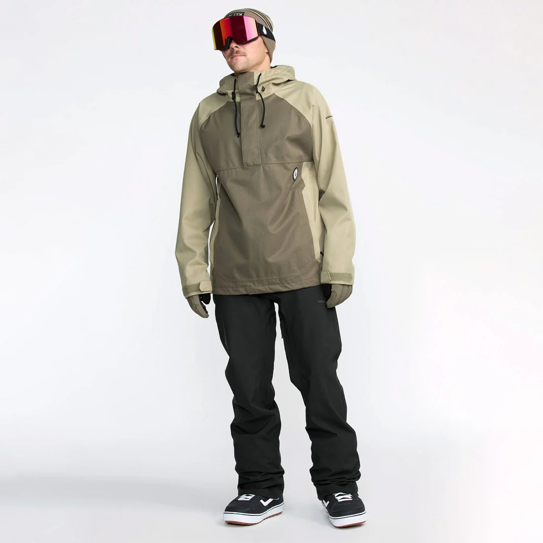 VOLCOM Freakin Snow Chino Pant 2026 - Black - Image 4