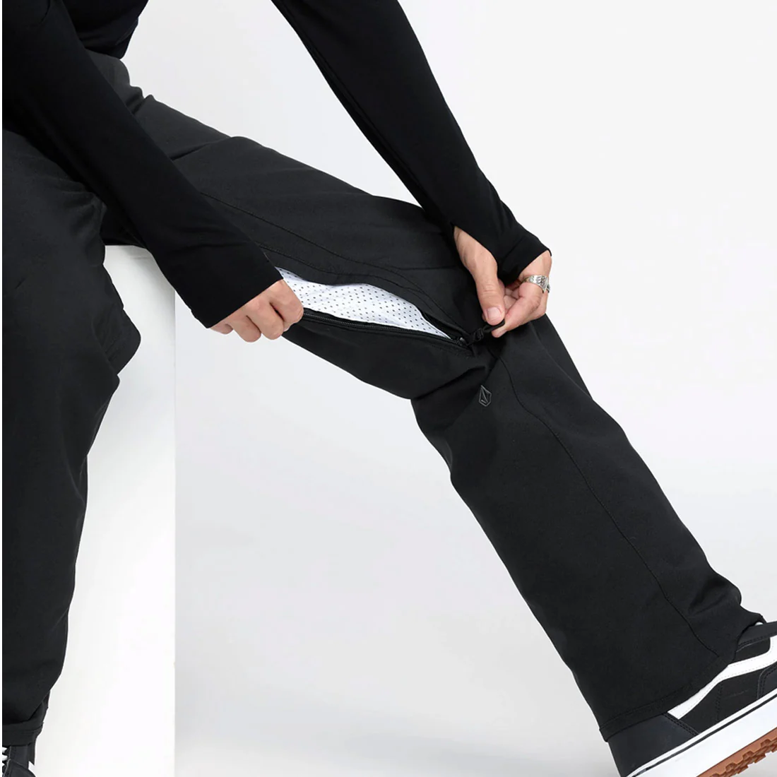 VOLCOM Freakin Snow Chino Pant 2026 - Black - Image 6