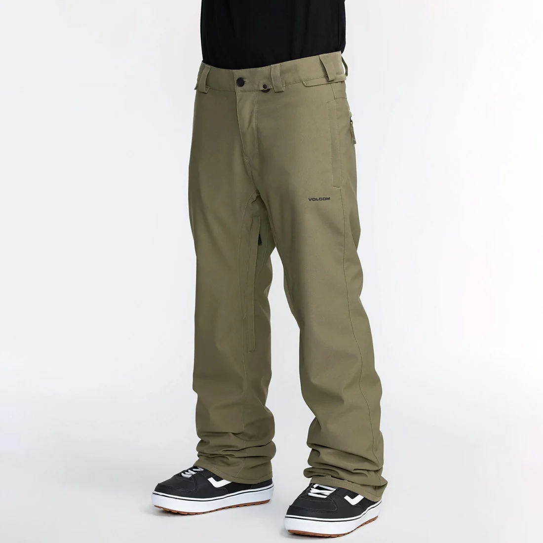 VOLCOM Freakin Snow Chino Pant 2026 - Military - Image 2