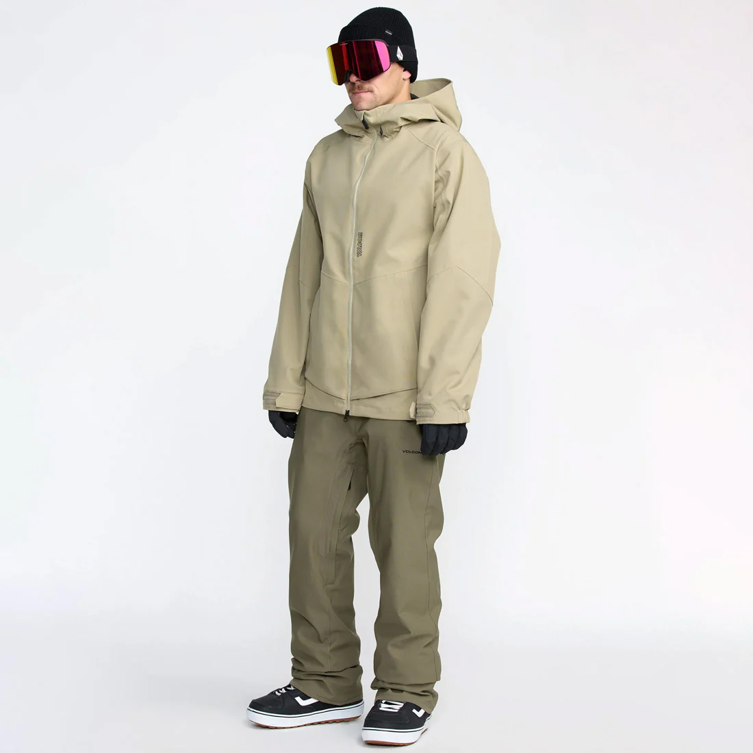 VOLCOM Freakin Snow Chino Pant 2026 - Military - Image 4