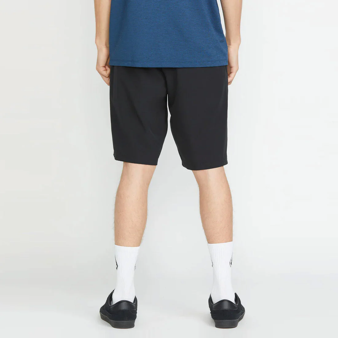 VOLCOM Frickin Cross Shred 20" Shorts - Black - Image 2