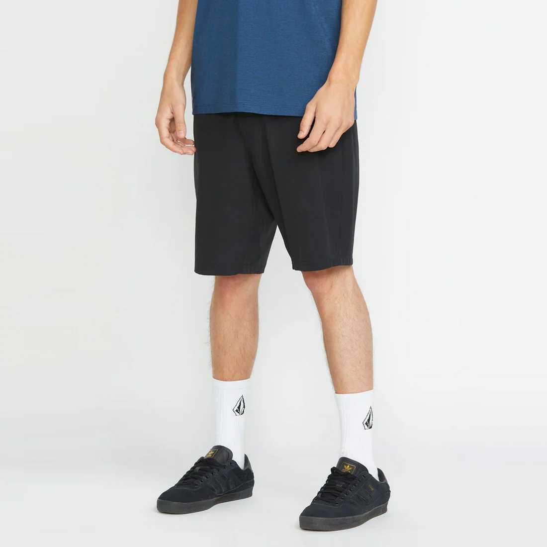 VOLCOM Frickin Cross Shred 20" Shorts - Black - Image 3