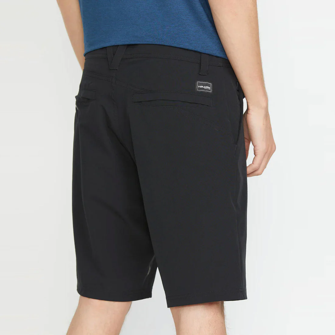 VOLCOM Frickin Cross Shred 20" Shorts - Black - Image 4