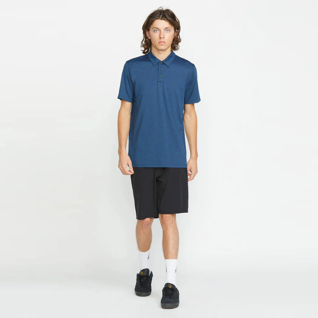 VOLCOM Frickin Cross Shred 20" Shorts - Black - Image 5