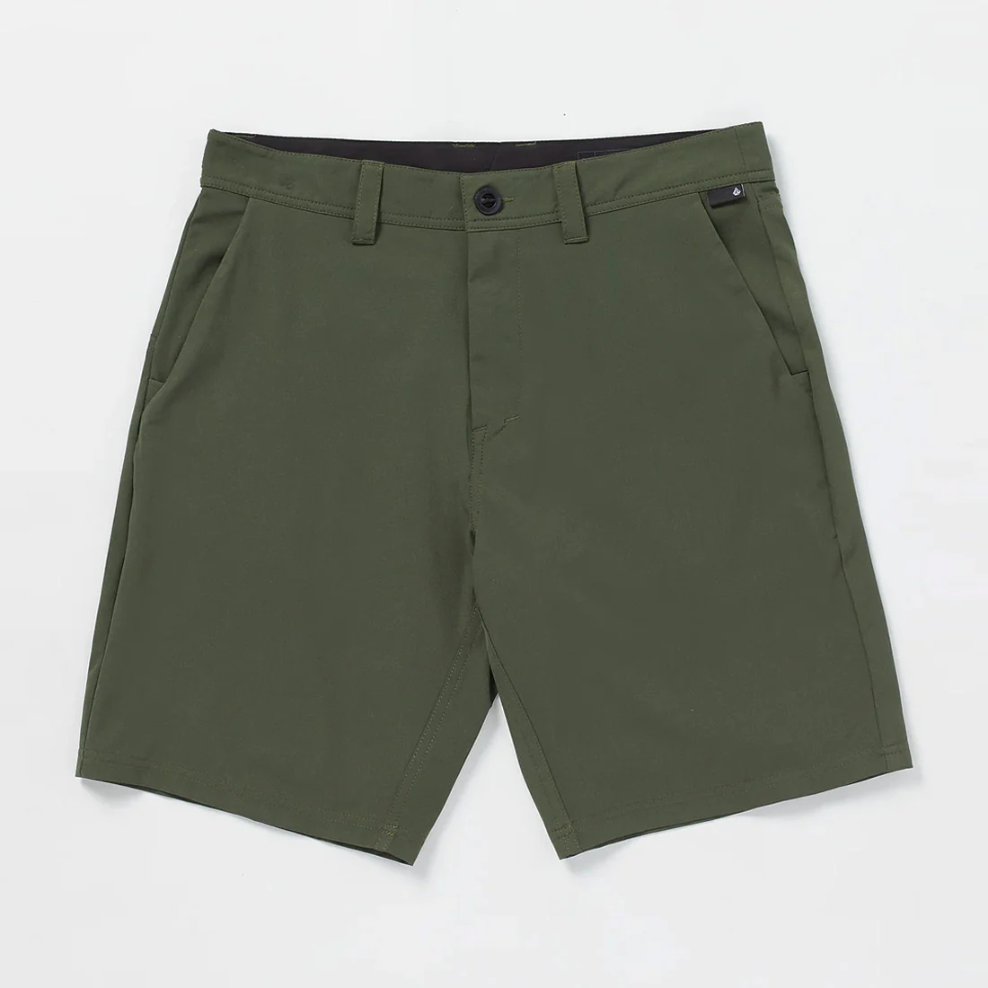 VOLCOM Frickin Cross Shred 20" Shorts - Squadron Green - Image 3