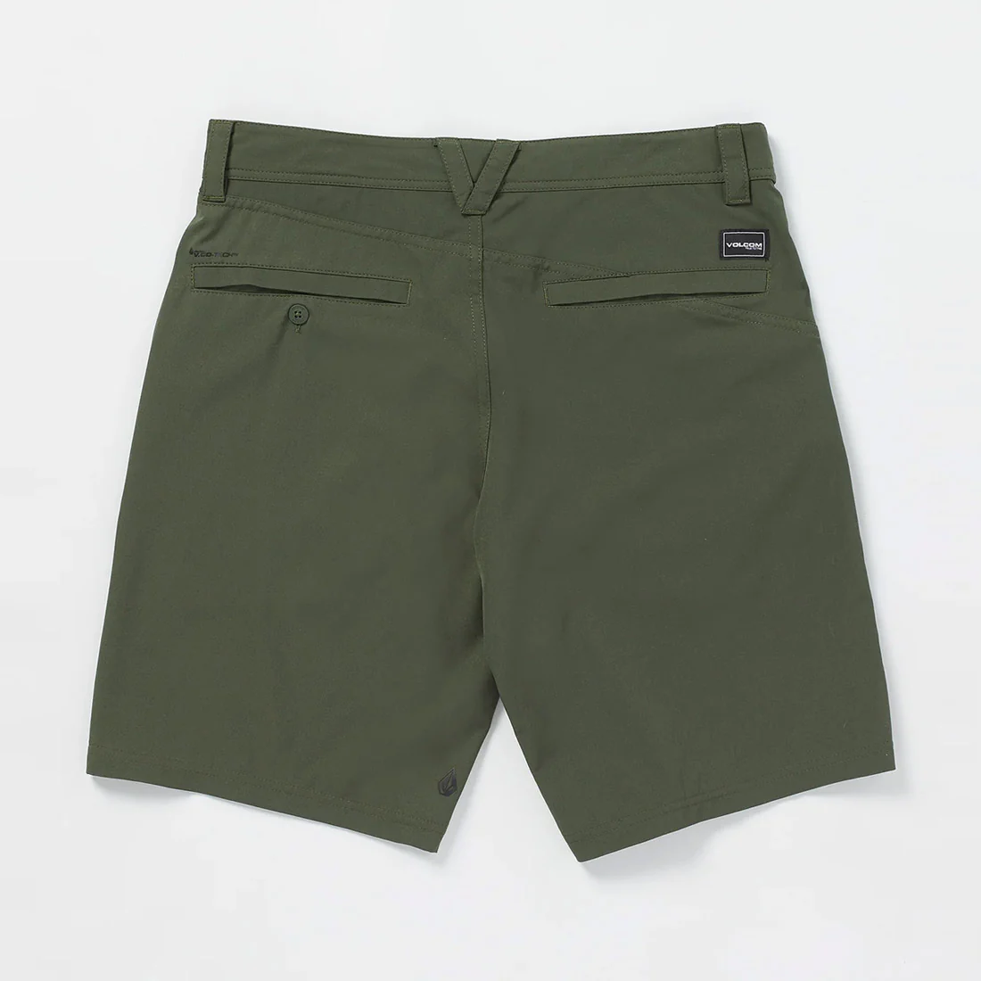 VOLCOM Frickin Cross Shred 20" Shorts - Squadron Green - Image 4