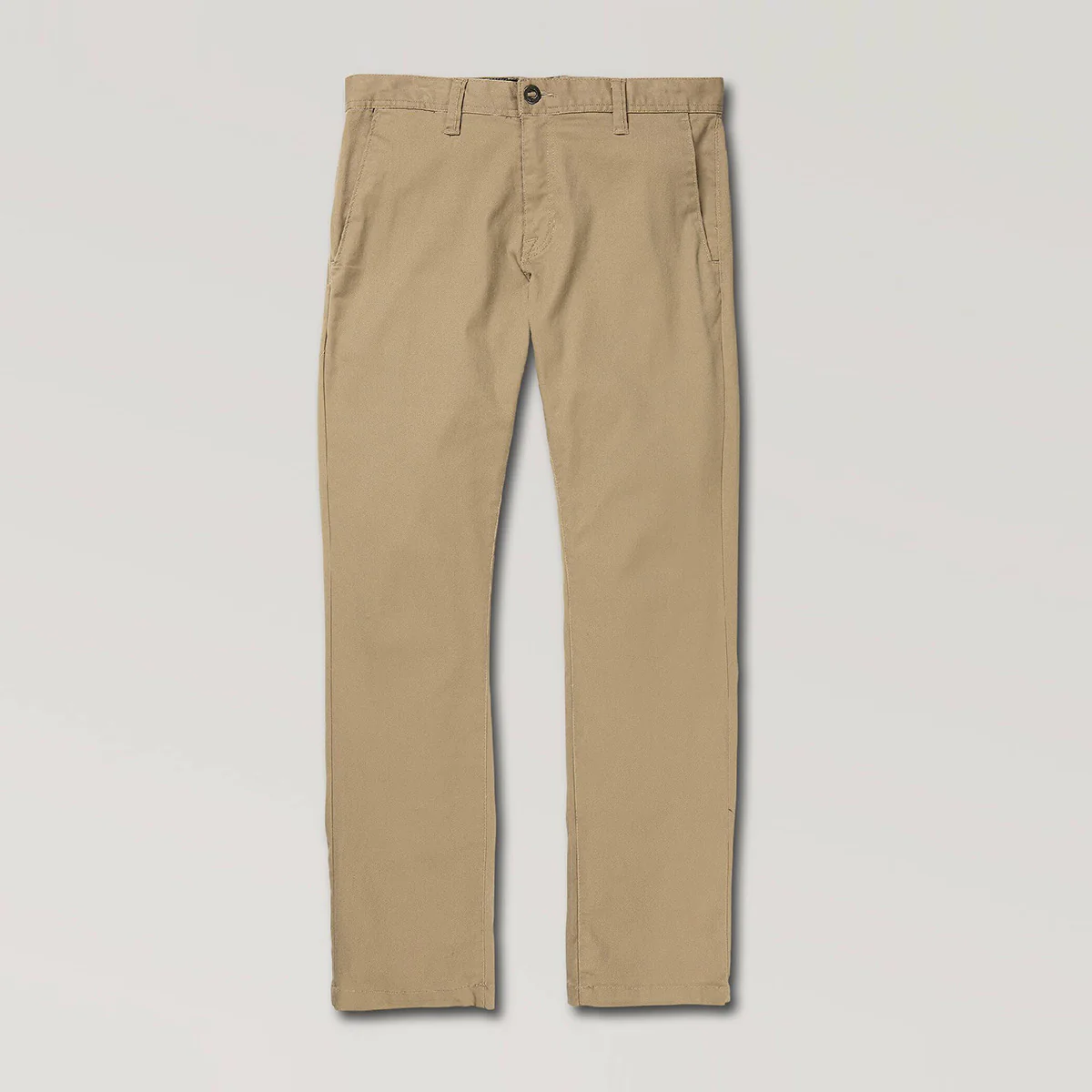 VOLCOM Frickin Modern Stretch Pants - Khaki - Image 2