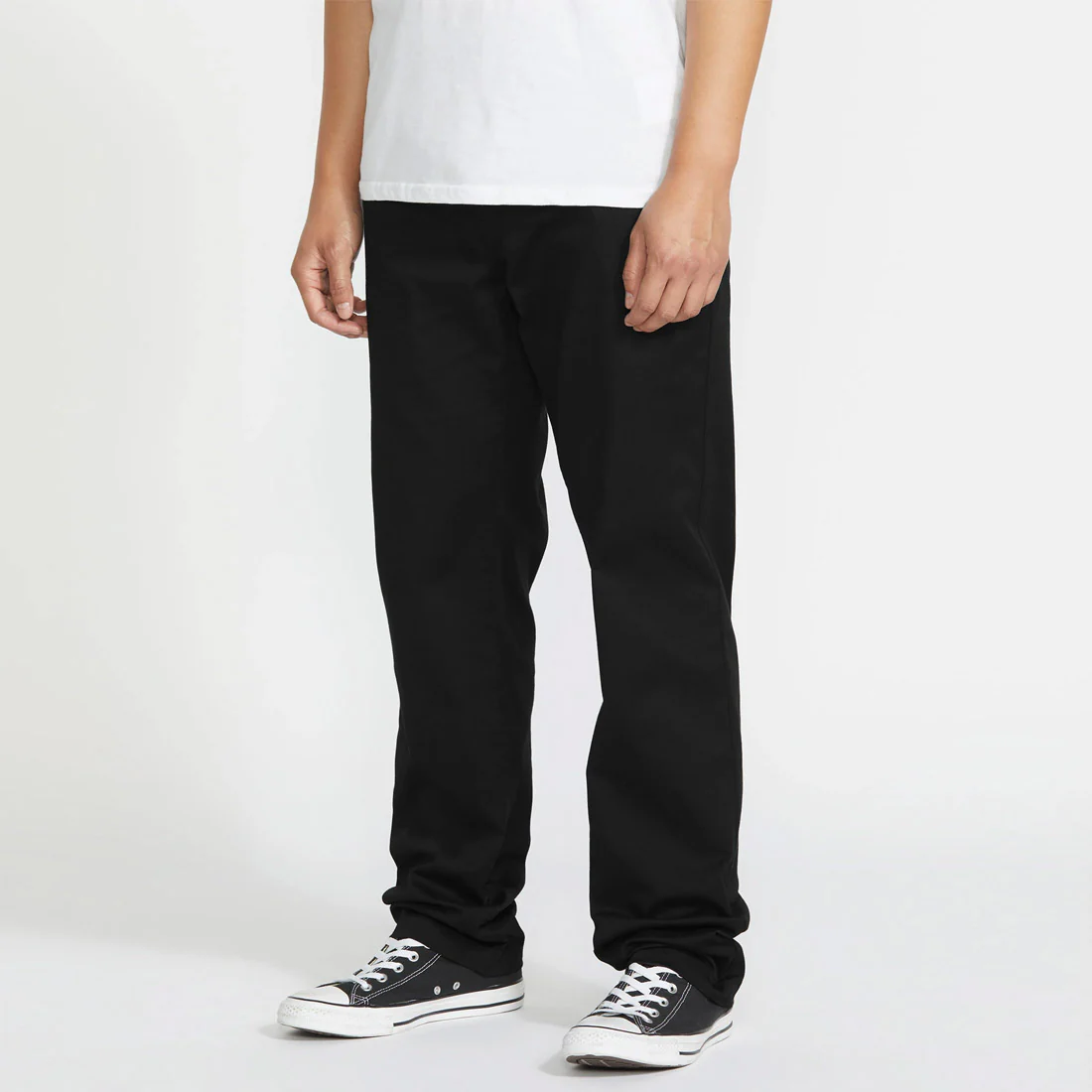 VOLCOM Frickin Modern Stretch Pants - Black - Image 2
