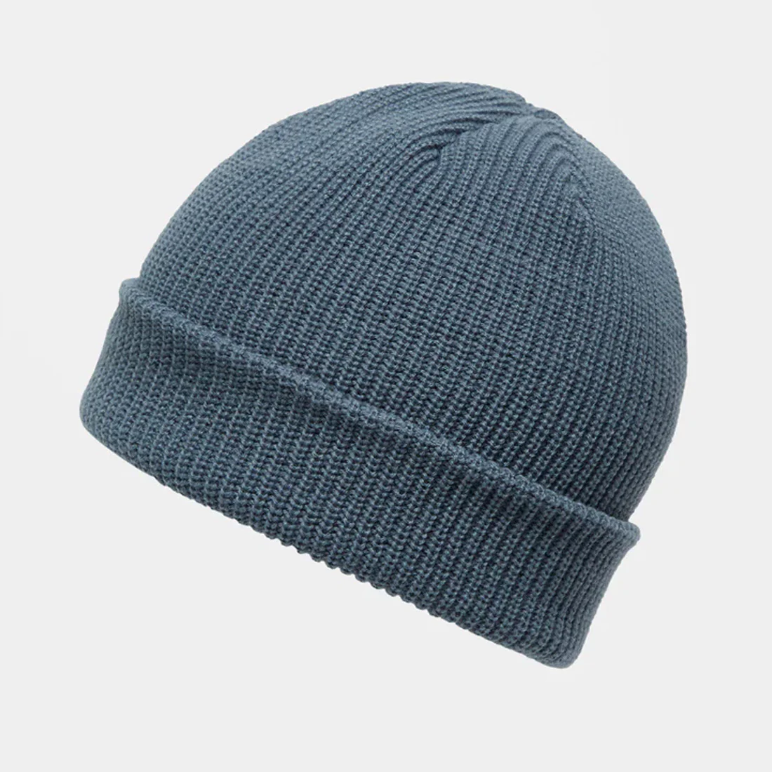 VOLCOM Full Stone Beanie - Blue Wash - Image 2