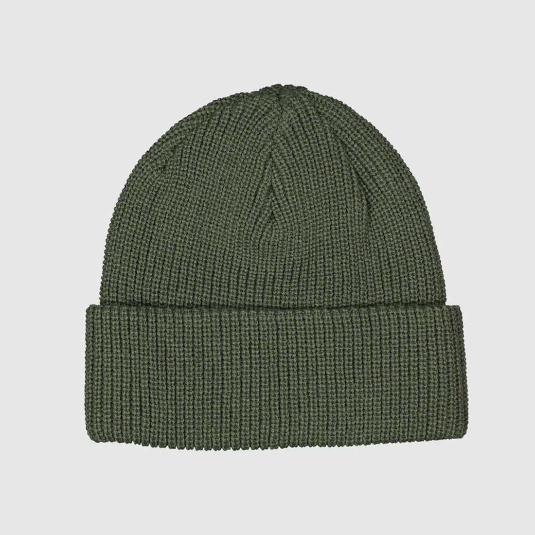 VOLCOM Full Stone Beanie - Light Olive - Image 2