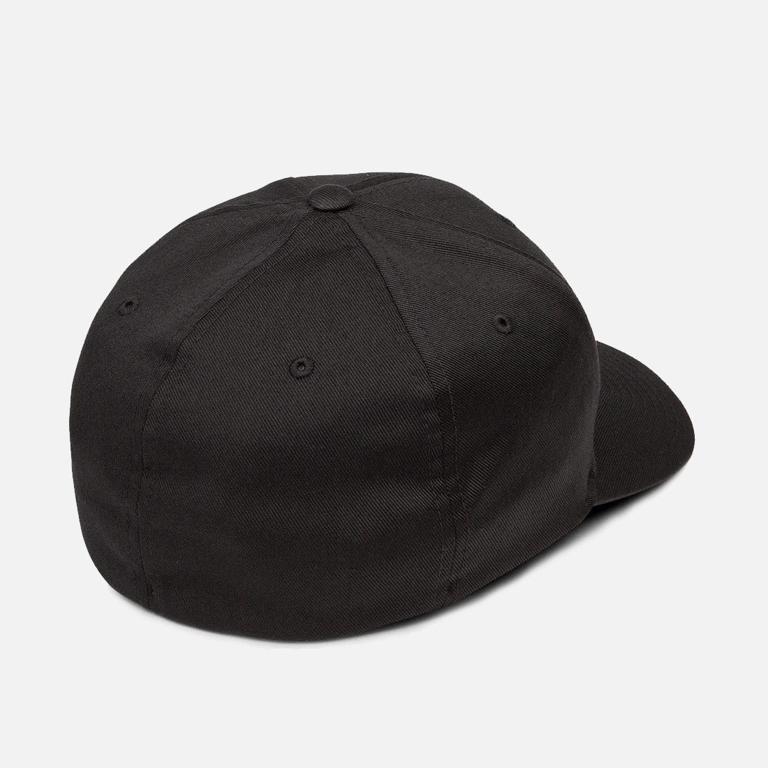 VOLCOM Full Stone Flexfit Hat - Black - Image 2