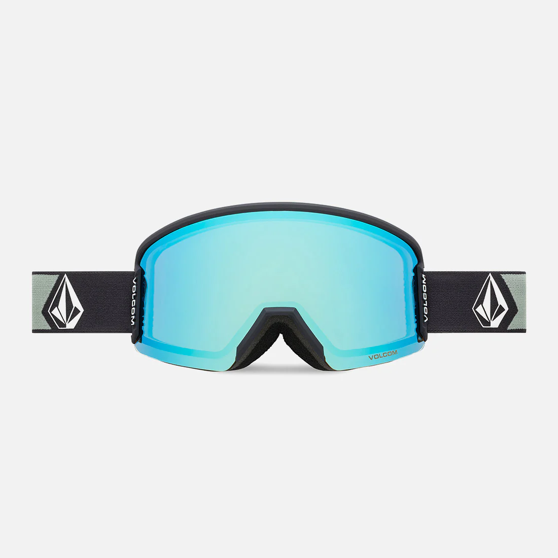 VOLCOM Garden 2 Goggle 2025 - Agave Charcoal/Ice Chrome - Image 2