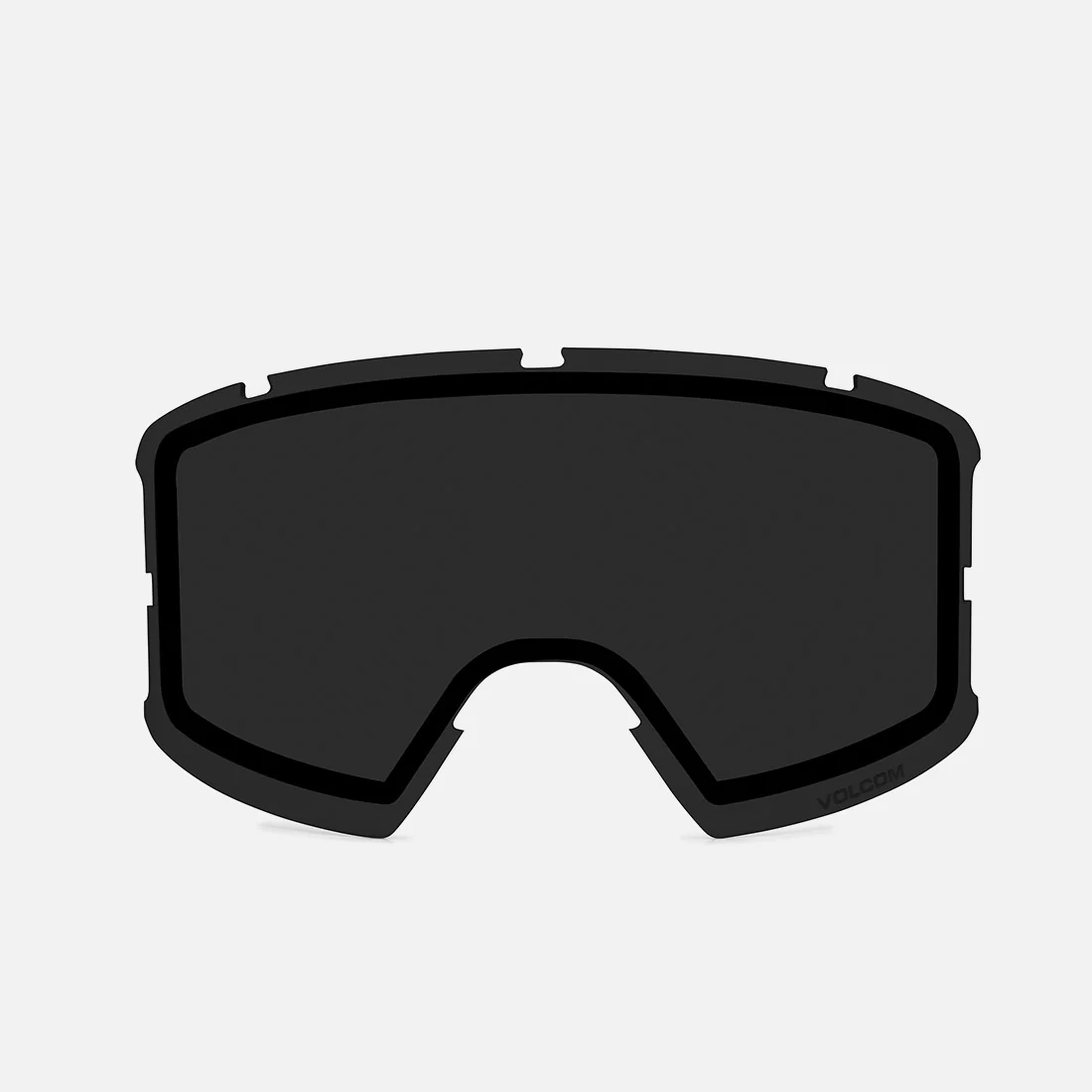 VOLCOM Garden 2 Goggle 2025 - Dark Yellow Black/Gold Chrome - Image 3