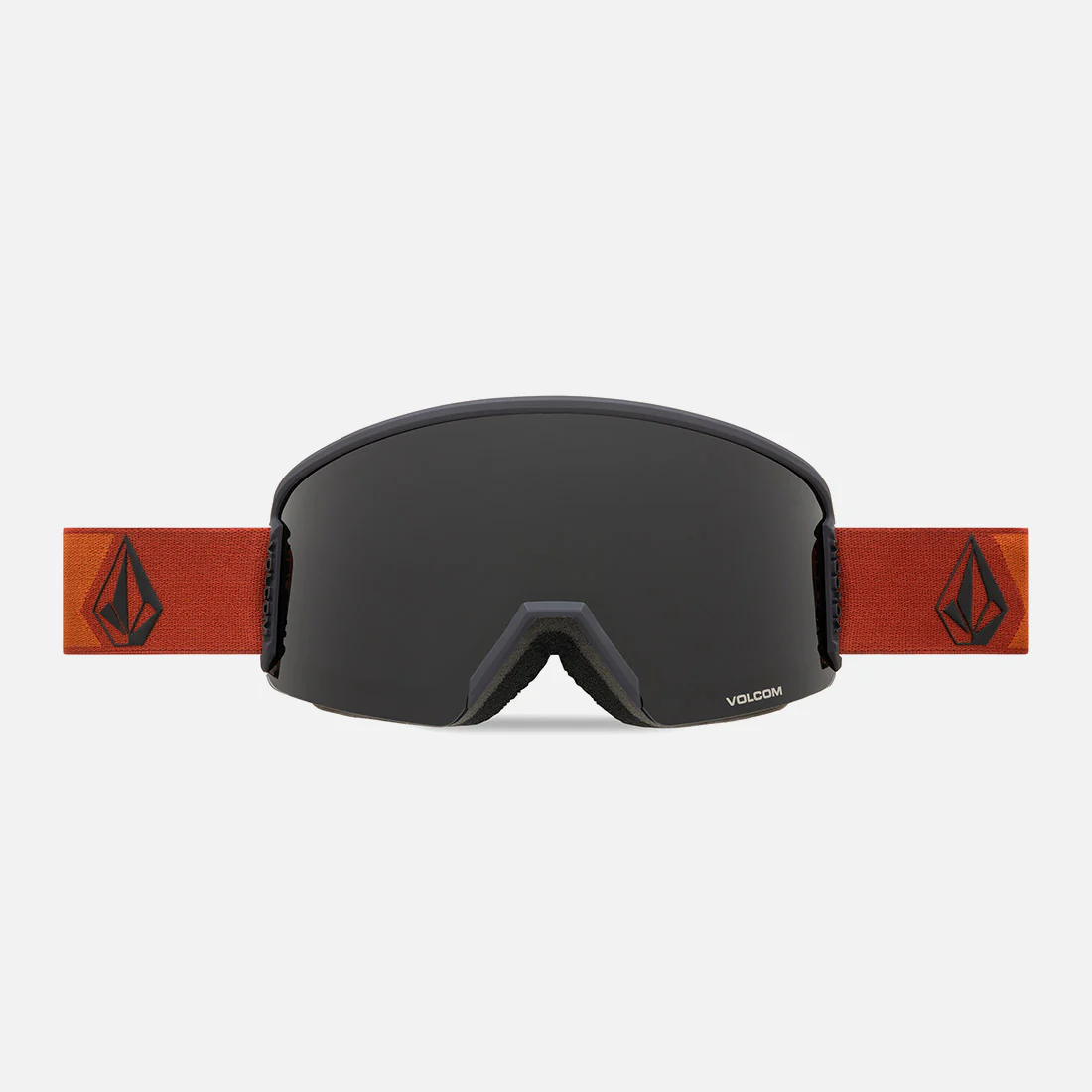 VOLCOM Garden 2 Goggle 2025 - Redwood Caramel/Dark Gray - Image 2