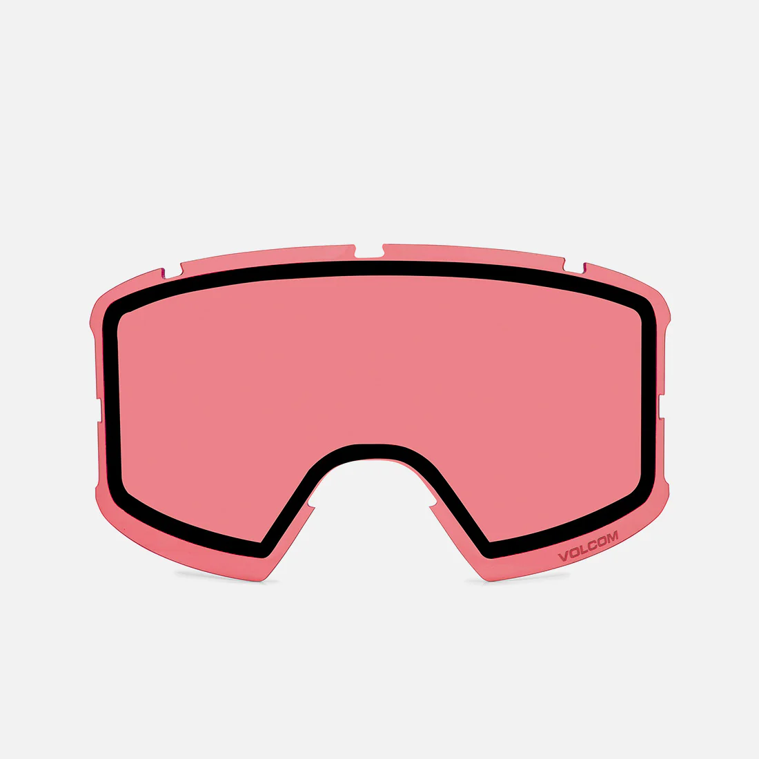 VOLCOM Garden 2 Goggle 2025 - Redwood Caramel/Dark Gray - Image 3