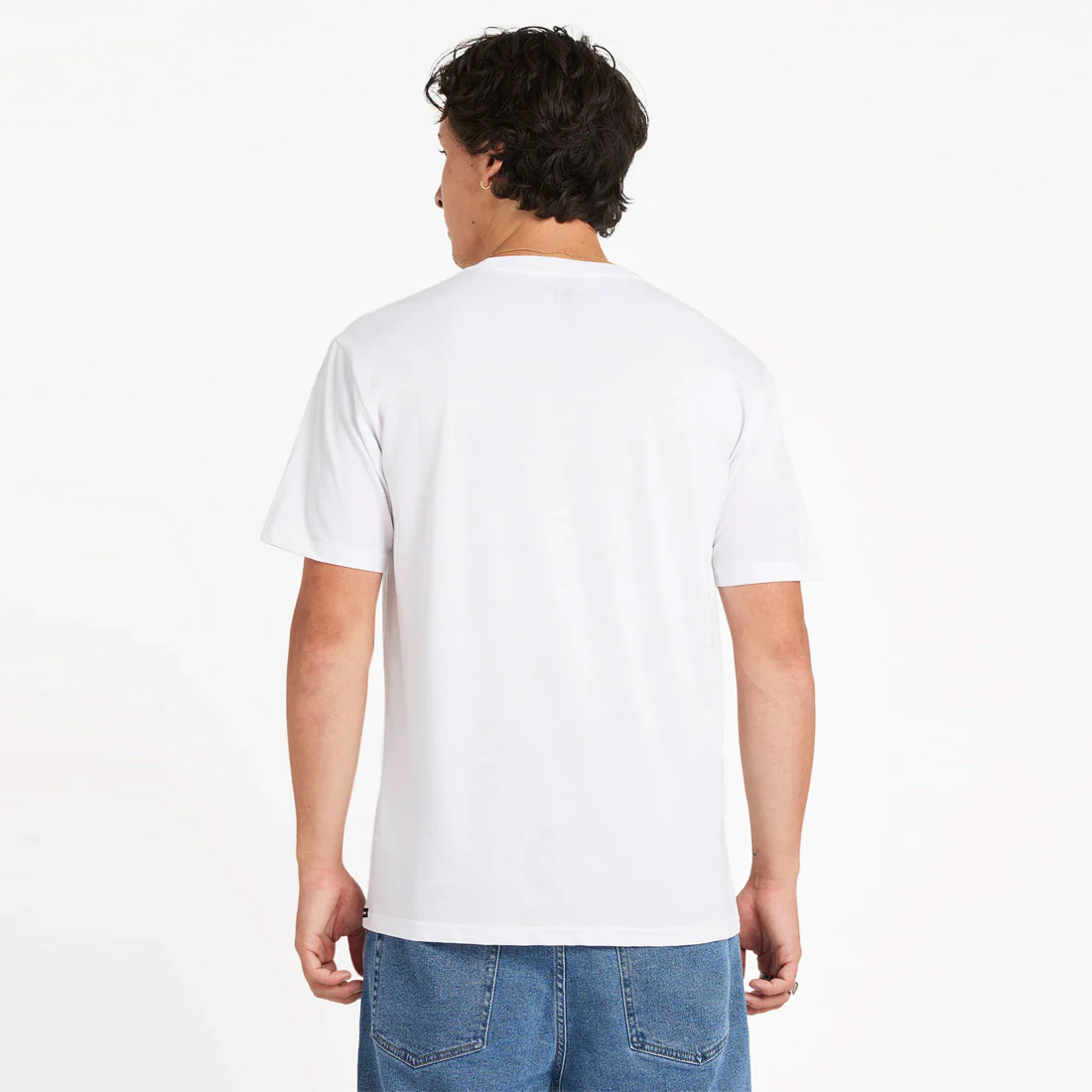 VOLCOM Gossip Tee - White - Image 3