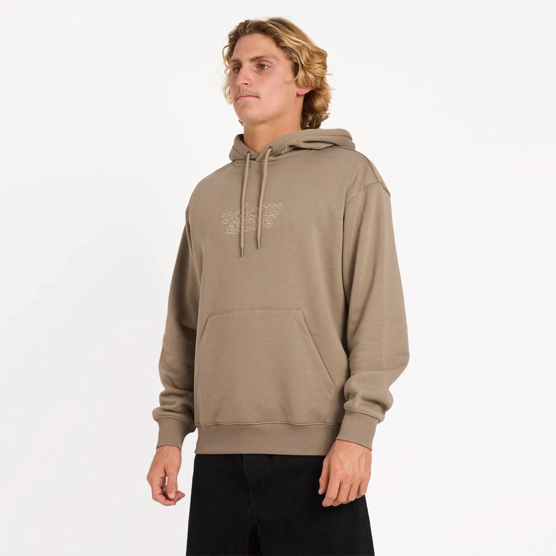 VOLCOM Gothstone Pullover - Brindle - Image 2