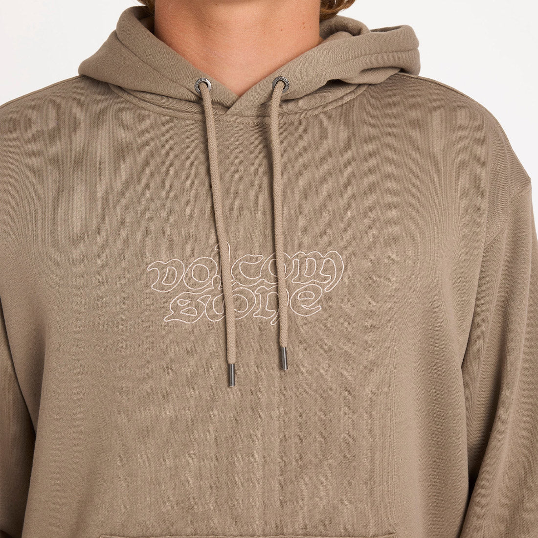 VOLCOM Gothstone Pullover - Brindle - Image 4