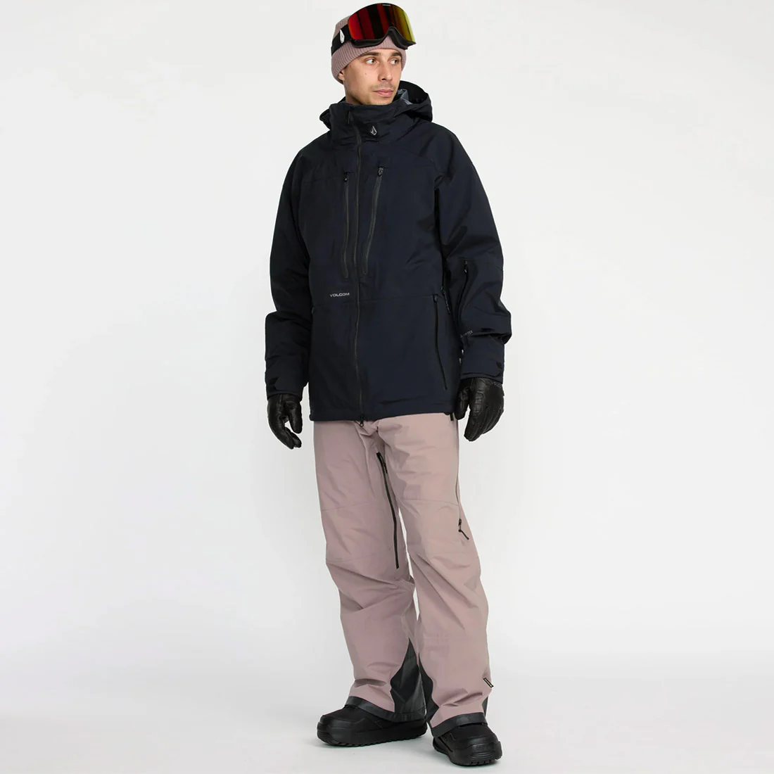 VOLCOM Guch Stretch Gore-Tex Jacket 2026 - Black - Image 2