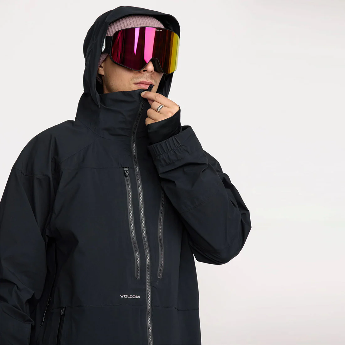 VOLCOM Guch Stretch Gore-Tex Jacket 2026 - Black - Image 5