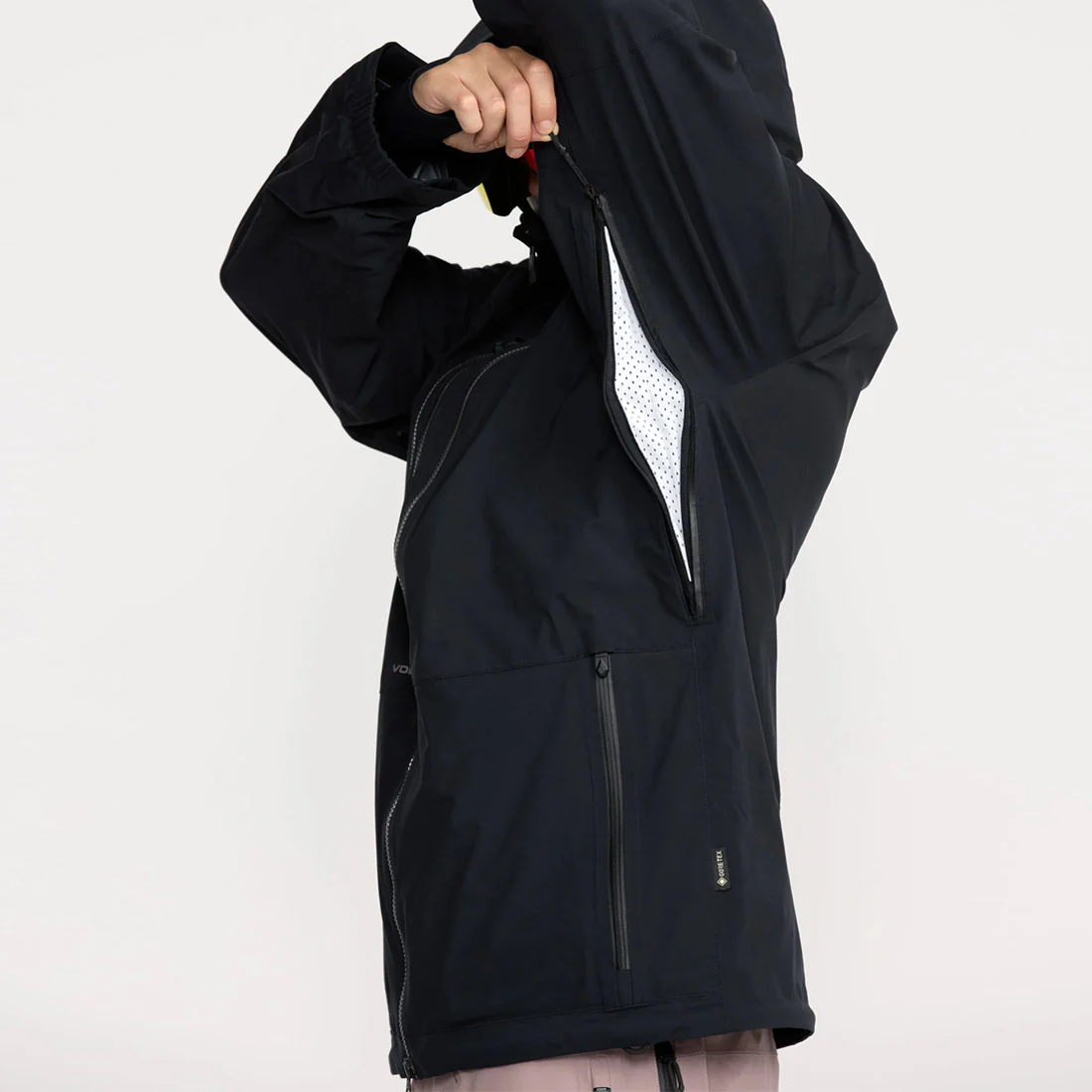 VOLCOM Guch Stretch Gore-Tex Jacket 2026 - Black - Image 7