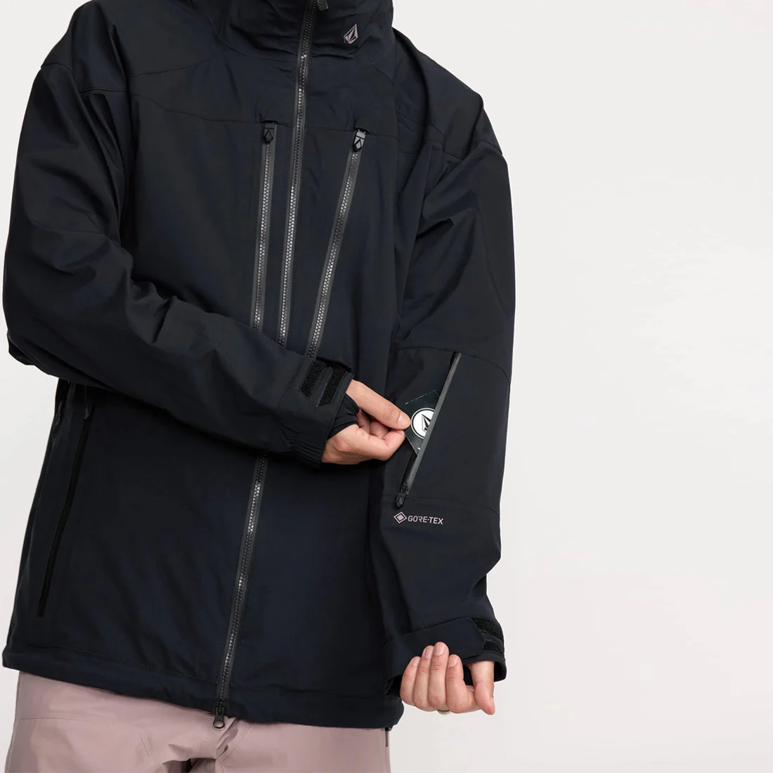 VOLCOM Guch Stretch Gore-Tex Jacket 2026 - Black - Image 8