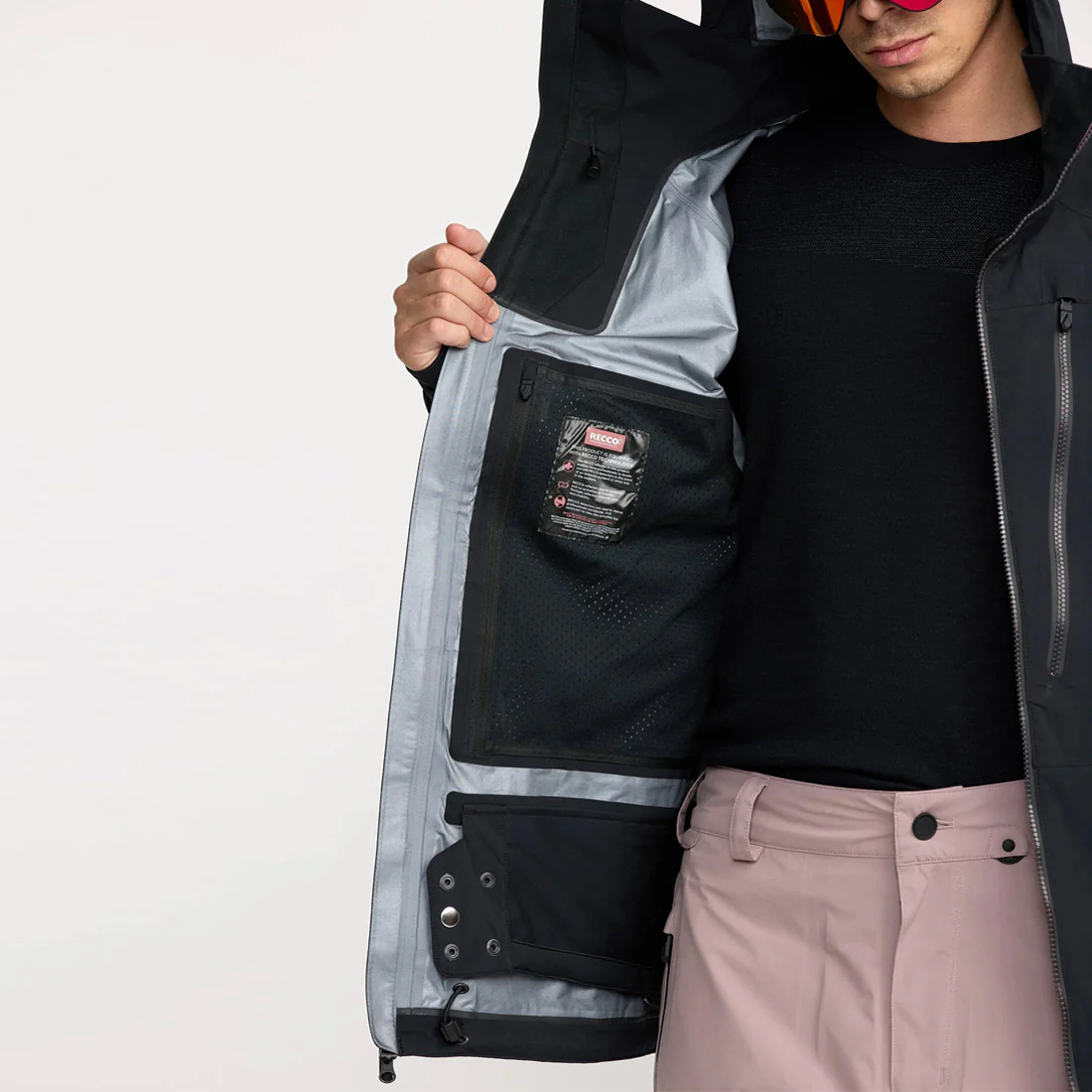 VOLCOM Guch Stretch Gore-Tex Jacket 2026 - Black - Image 9