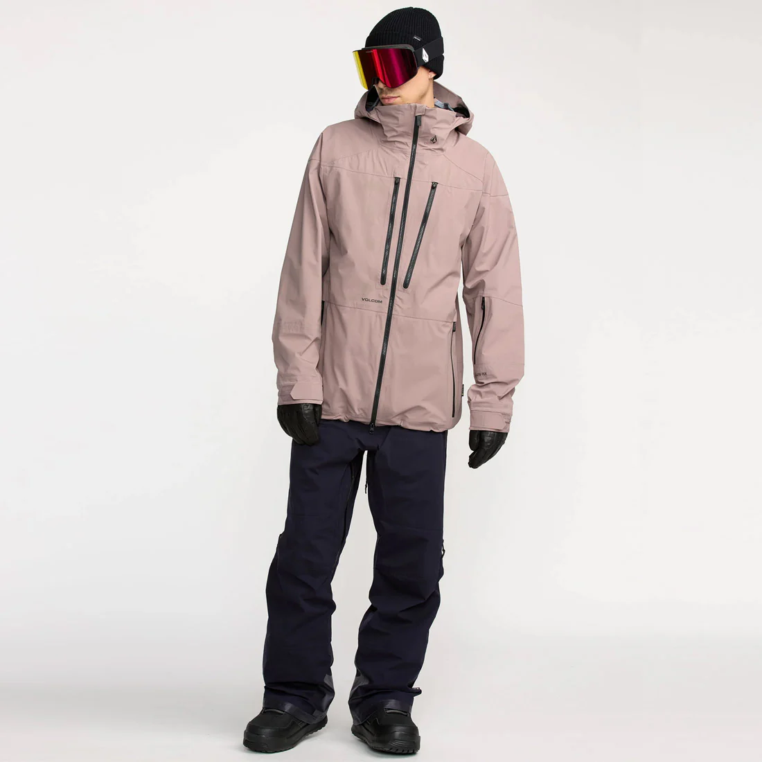 VOLCOM Guch Stretch Gore-Tex Jacket 2026 - Mauve - Image 2