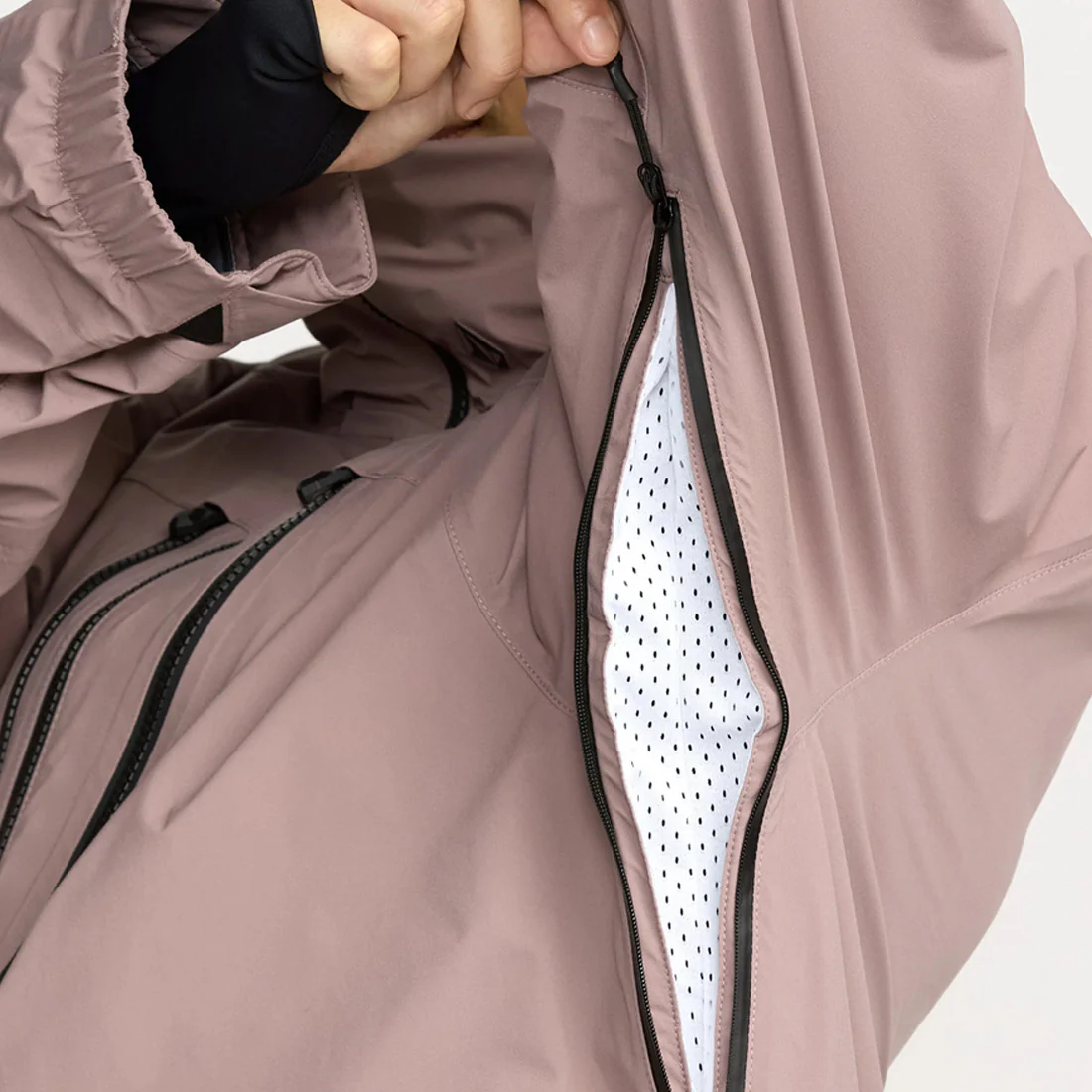 VOLCOM Guch Stretch Gore-Tex Jacket 2026 - Mauve - Image 6