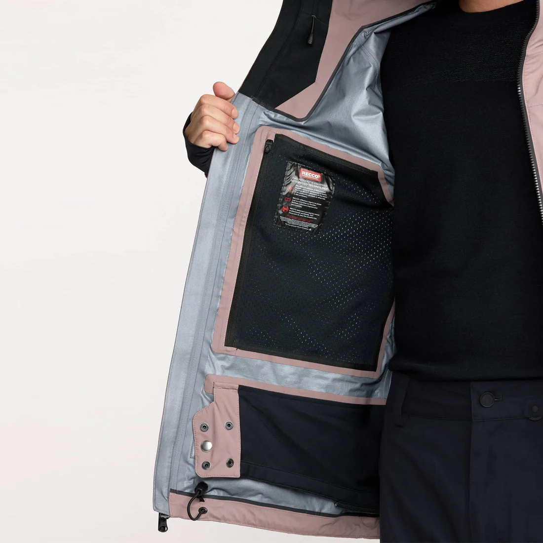 VOLCOM Guch Stretch Gore-Tex Jacket 2026 - Mauve - Image 9