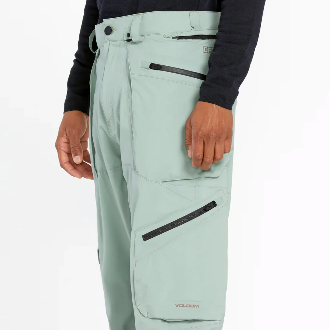 VOLCOM Guch Stretch Gore-Tex Pant 2025 - Agave - Image 11