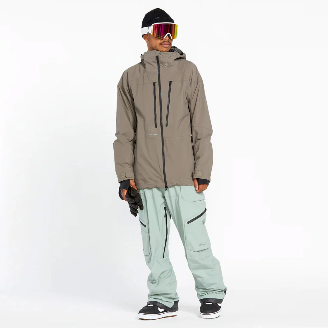 VOLCOM Guch Stretch Gore-Tex Pant 2025 - Agave - Image 3