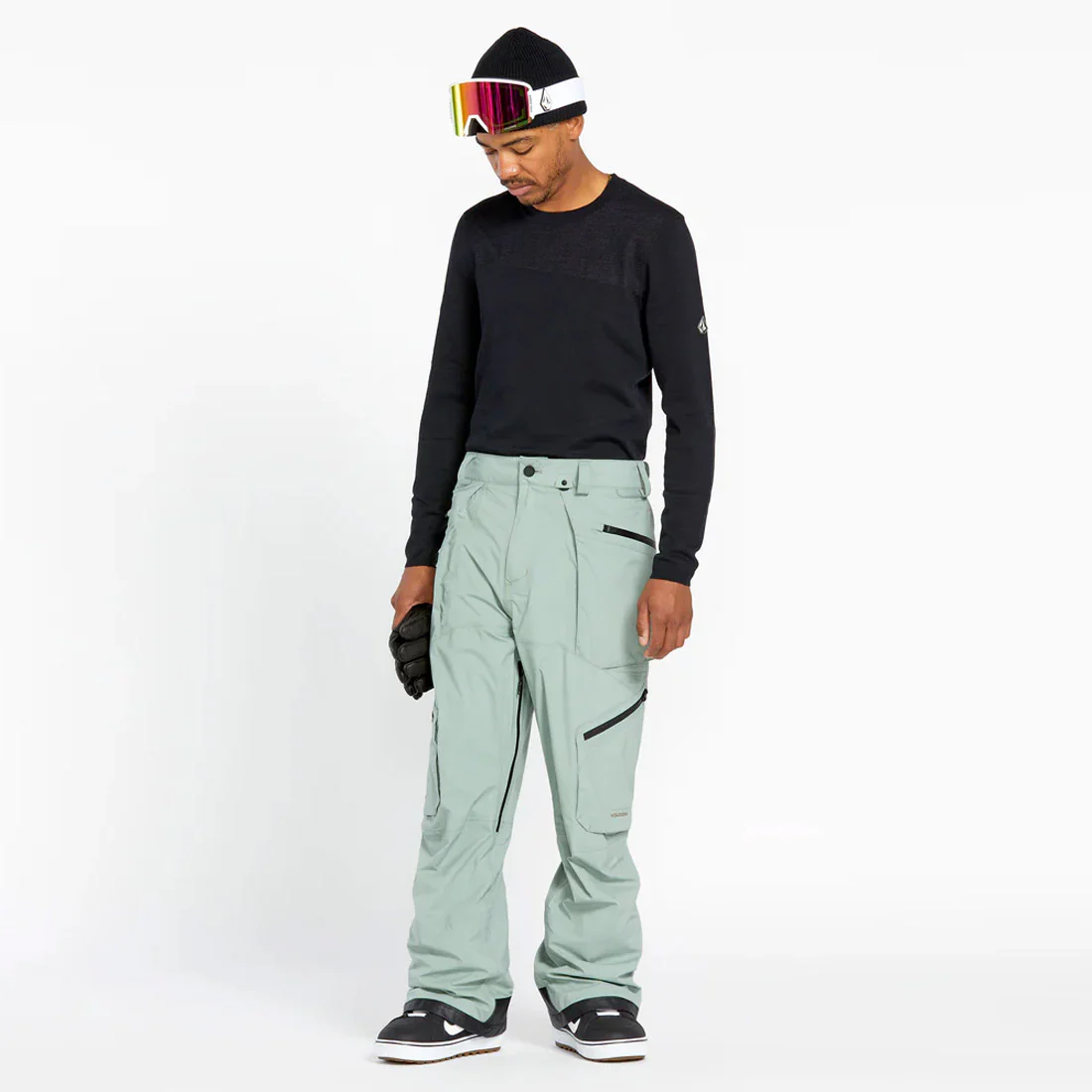 VOLCOM Guch Stretch Gore-Tex Pant 2025 - Agave - Image 7