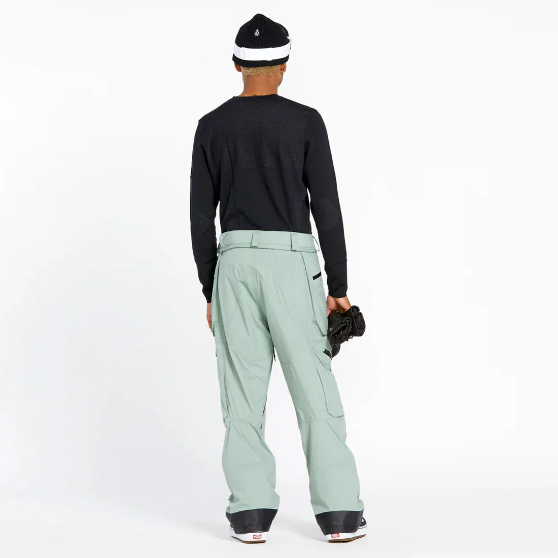 VOLCOM Guch Stretch Gore-Tex Pant 2025 - Agave - Image 8