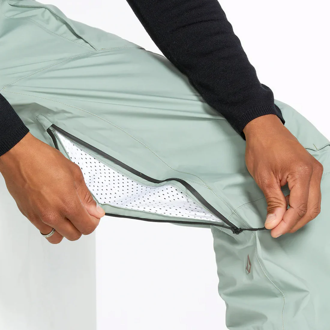 VOLCOM Guch Stretch Gore-Tex Pant 2025 - Agave - Image 9