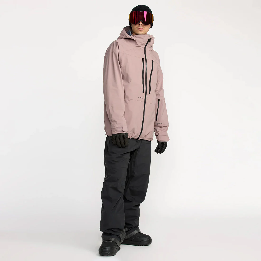 VOLCOM Guch Stretch Gore-Tex Pant 2026 - Black - Image 4