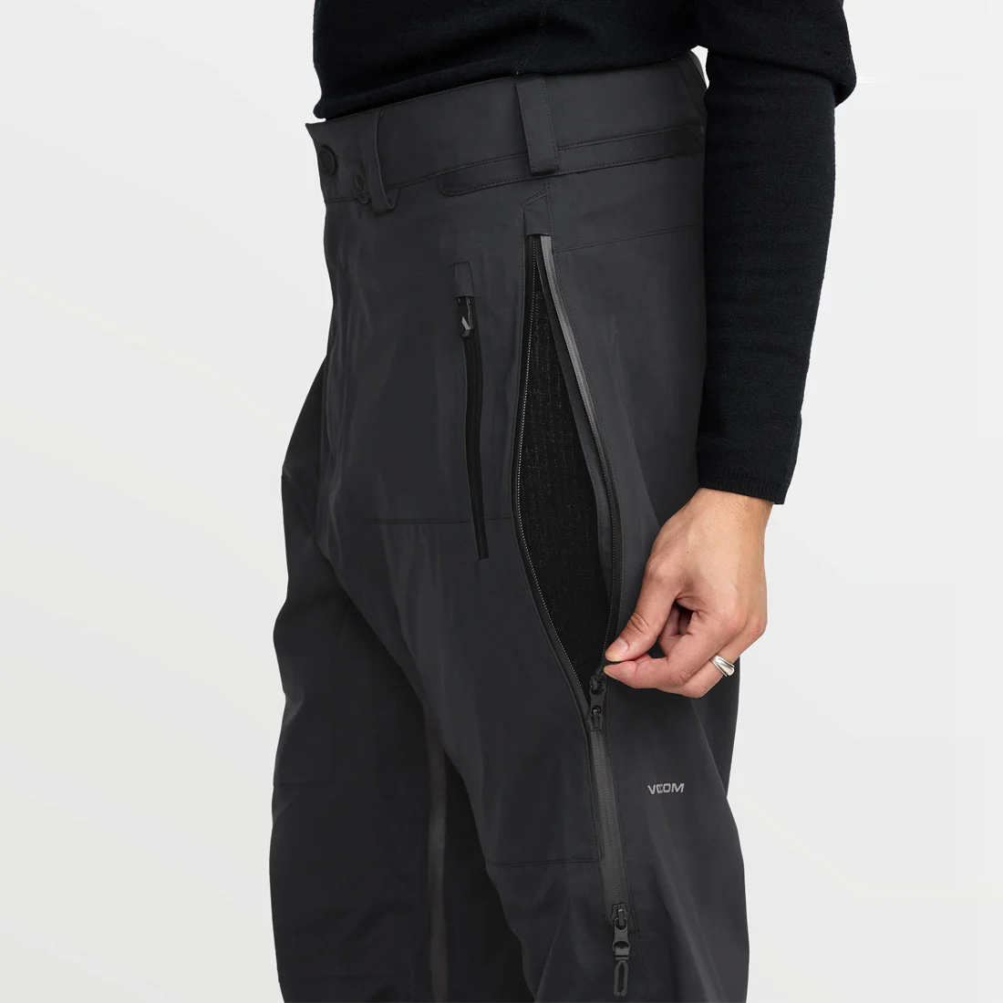 VOLCOM Guch Stretch Gore-Tex Pant 2026 - Black - Image 6