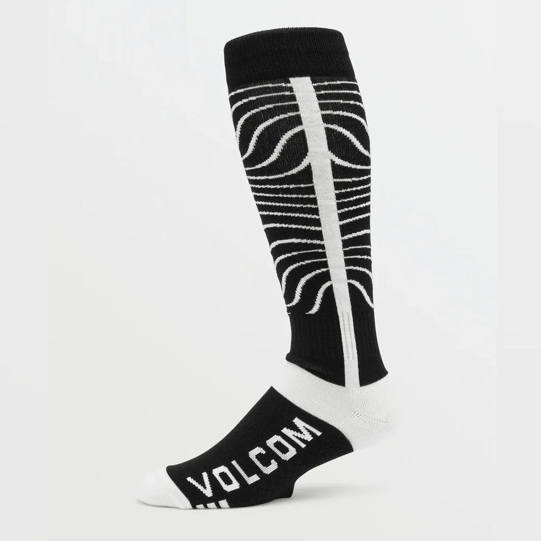 VOLCOM Heavy Over-The-Calf Snow Sock - Black - Image 3