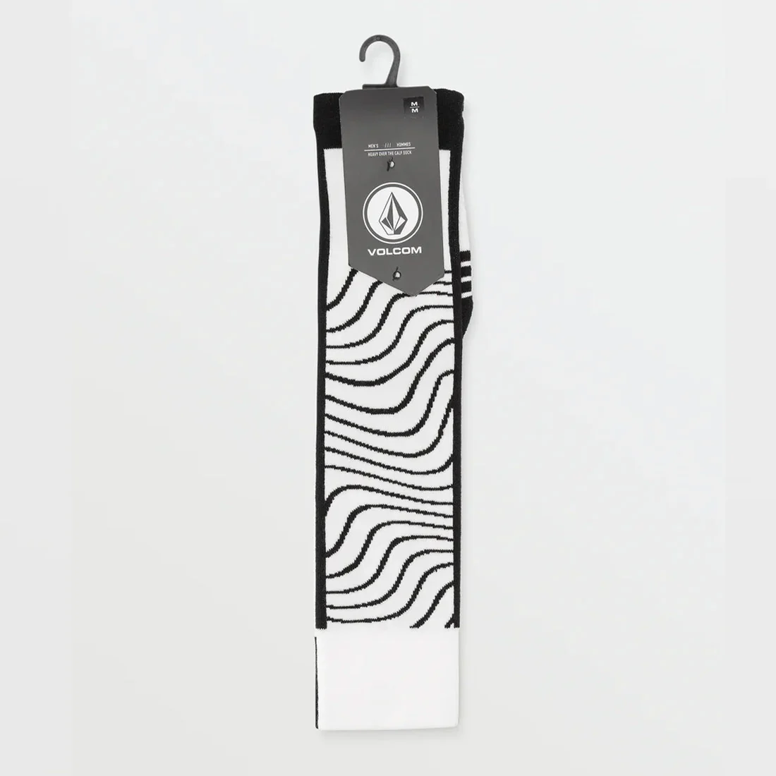 VOLCOM Heavy Over-The-Calf Snow Sock - Black - Image 4