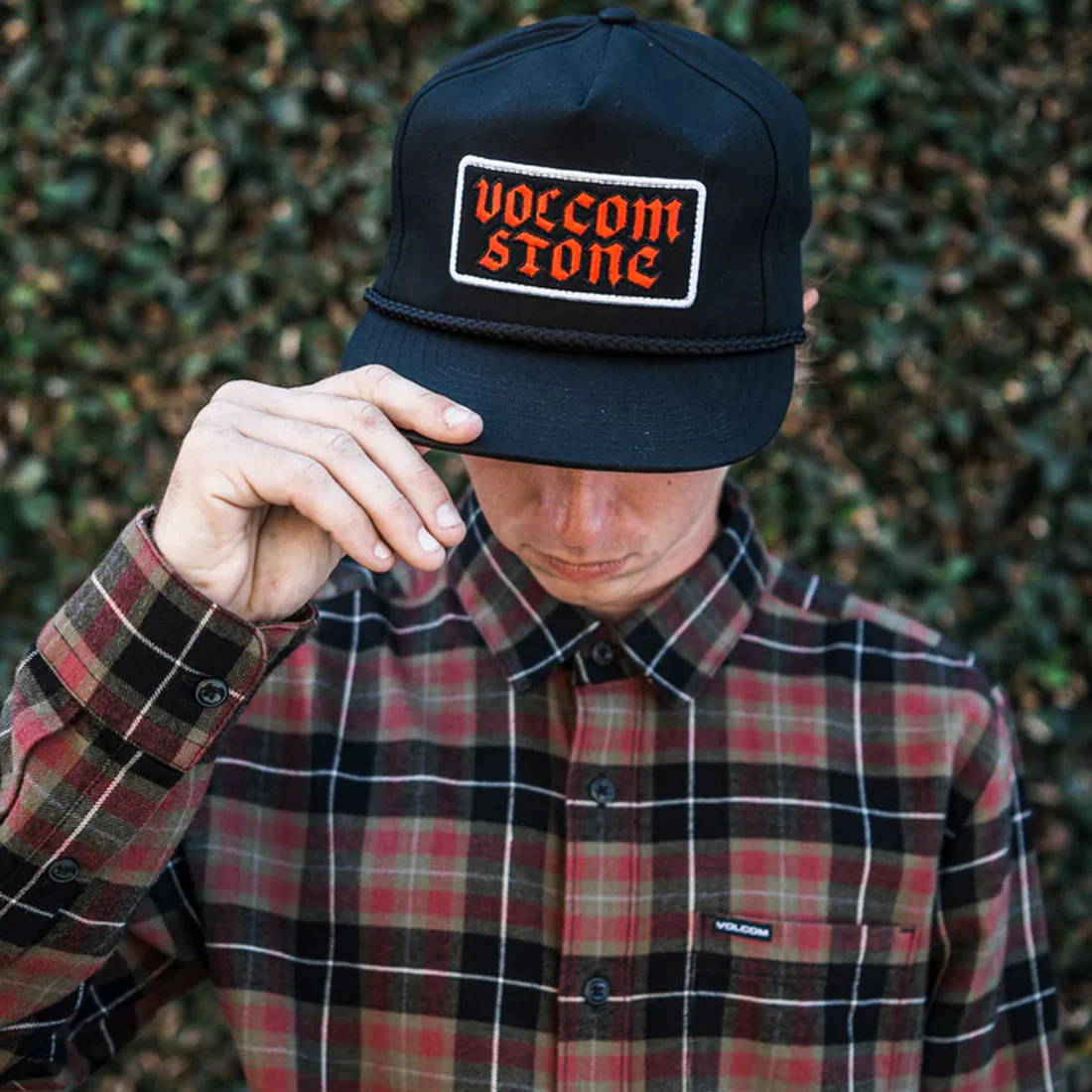 VOLCOM Heavy Tone Hat - Black - Image 3