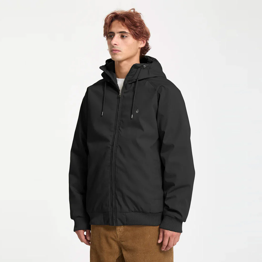 VOLCOM Hernan 10K Jacket - Black - Image 3