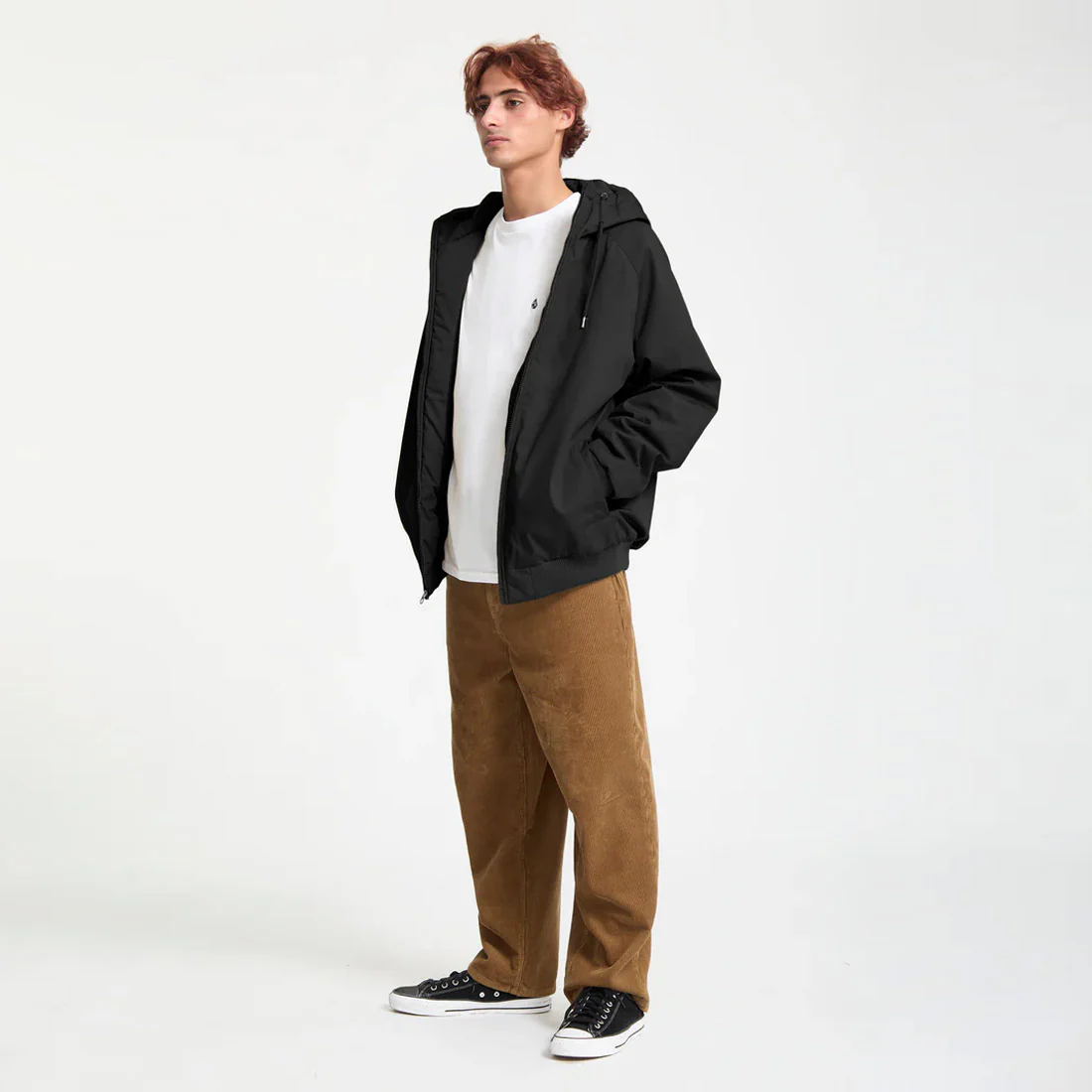 VOLCOM Hernan 10K Jacket - Black - Image 4