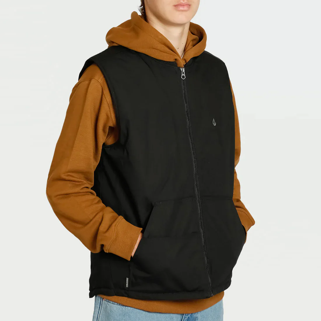 VOLCOM Hernan 10K Vest - Black - Image 2