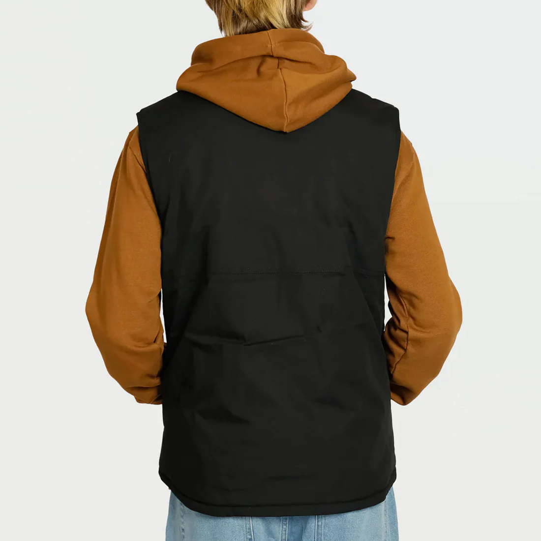 VOLCOM Hernan 10K Vest - Black - Image 3