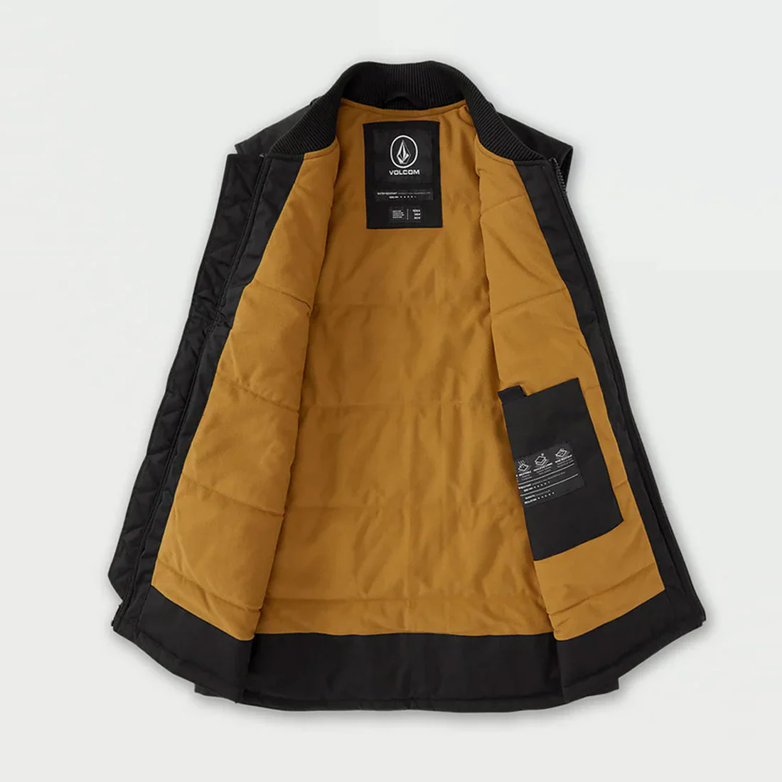 VOLCOM Hernan 10K Vest - Black - Image 5