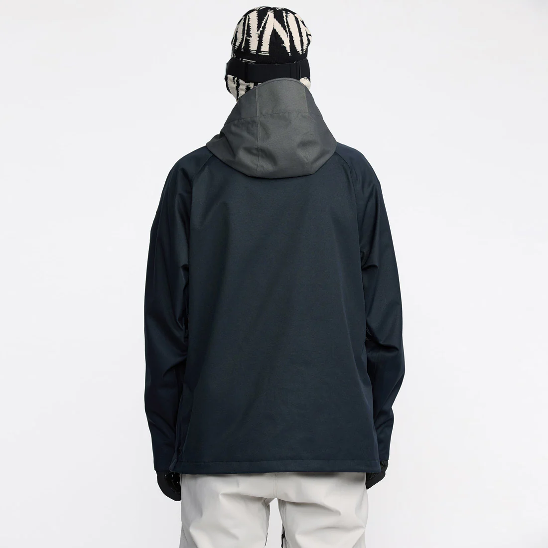 VOLCOM Hossegor 20K Pullover 2026 - Black - Image 2