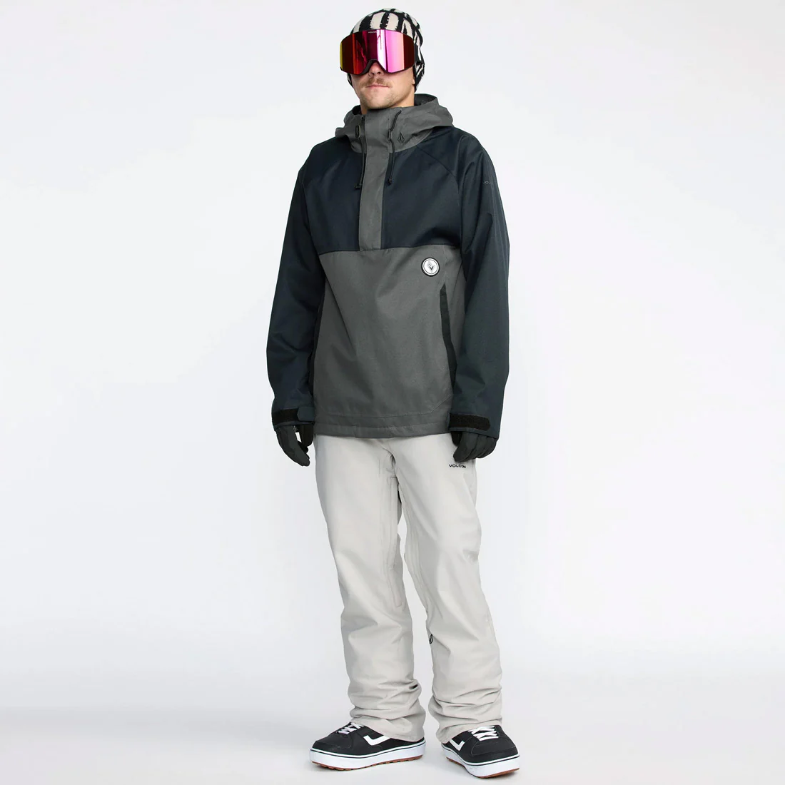 VOLCOM Hossegor 20K Pullover 2026 - Black - Image 3