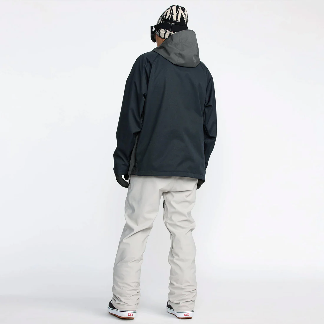 VOLCOM Hossegor 20K Pullover 2026 - Black - Image 4